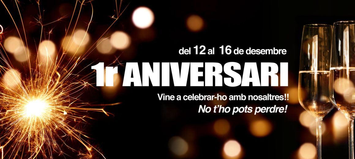 Primer aniversari de Samdance!