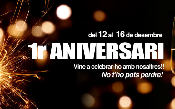 Primer aniversari de Samdance!