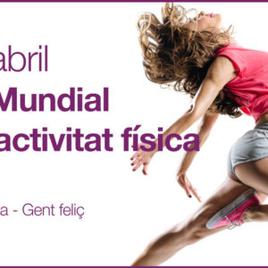 Per cuidar  la vostra salud, acumuleu minuts d’activitat  física cada dia