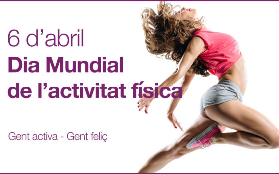 Per cuidar  la vostra salud, acumuleu minuts d’activitat  física cada dia